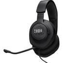 Professional gaming wired PC over-ear headset, JBL Quantum 100M2 - Black IMAGE 2
