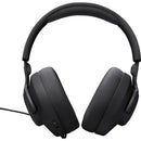 Professional gaming wired PC over-ear headset, JBL Quantum 100M2 - Black IMAGE 3