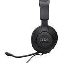 Professional gaming wired PC over-ear headset, JBL Quantum 100M2 - Black IMAGE 4