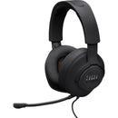 Professional gaming wired PC over-ear headset, JBL Quantum 100M2 - Black IMAGE 6
