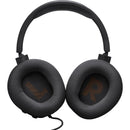 Professional gaming wired PC over-ear headset, JBL Quantum 100M2 - Black IMAGE 7