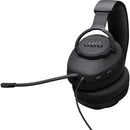 Professional gaming wired PC over-ear headset, JBL Quantum 100M2 - Black IMAGE 8