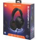 Professional gaming wired PC over-ear headset, JBL Quantum 100M2 - Black IMAGE 9