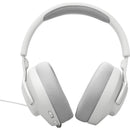 Professional gaming wired PC over-ear headset, JBL Quantum 100M2 - White IMAGE 3