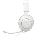 Professional gaming wired PC over-ear headset, JBL Quantum 100M2 - White IMAGE 4