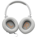 Professional gaming wired PC over-ear headset, JBL Quantum 100M2 - White IMAGE 7
