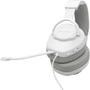 Professional gaming wired PC over-ear headset, JBL Quantum 100M2 - White IMAGE 8