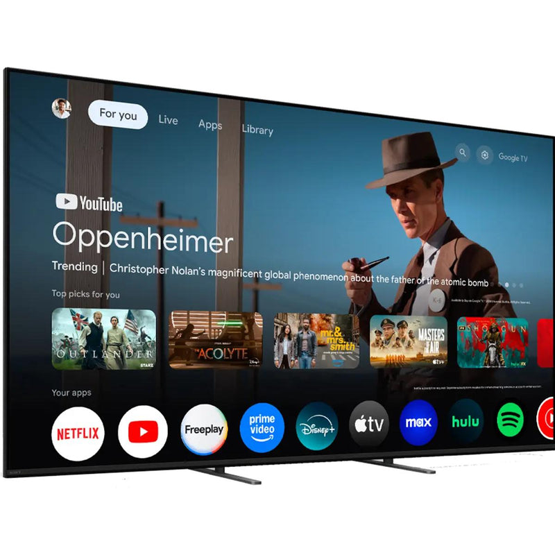 65" 4K MINI LED Smart TV, BRAVIA 5, Sony K65XR50 IMAGE 2