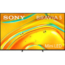 85" 4K MINI LED Smart TV, BRAVIA 5, Sony K85XR50 IMAGE 1