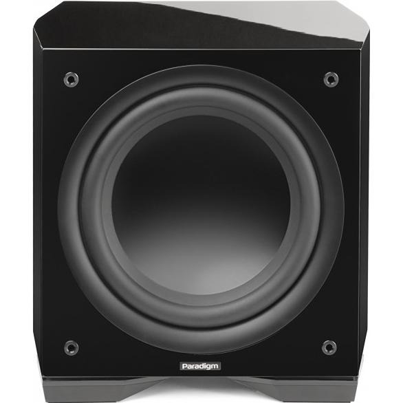 10" 500W Subwoofer, Paradigm Defiance S10 - Satin Black IMAGE 1