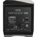 10" 500W Subwoofer, Paradigm Defiance S10 - Satin Black IMAGE 5