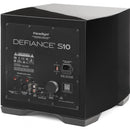 10" 500W Subwoofer, Paradigm Defiance S10 - Satin Black IMAGE 6