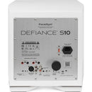 10" 500W Subwoofer, Paradigm Defiance S10 - Satin White IMAGE 6