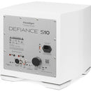 10" 500W Subwoofer, Paradigm Defiance S10 - Satin White IMAGE 7