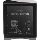 12" 800W Subwoofer, Paradigm Defiance S12 - Satin Black IMAGE 5