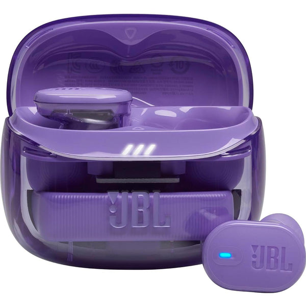 In-Ear Earbuds noise cancelling headphones. JBL TBUDS2 - Ghost Purple IMAGE 1