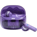In-Ear Earbuds noise cancelling headphones. JBL TBEAM2 - Ghost Purple IMAGE 1
