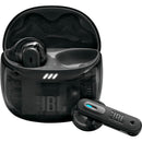 In-Ear Earbuds noise cancelling headphones. JBL TFLEX2 - Ghost Black IMAGE 1