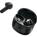 In-Ear Earbuds noise cancelling headphones. JBL TFLEX2 - Ghost Black IMAGE 2