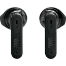 In-Ear Earbuds noise cancelling headphones. JBL TFLEX2 - Ghost Black IMAGE 4