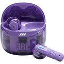 In-Ear Earbuds noise cancelling headphones. JBL TFLEX2 - Ghost Purple IMAGE 1