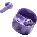 In-Ear Earbuds noise cancelling headphones. JBL TFLEX2 - Ghost Purple IMAGE 2