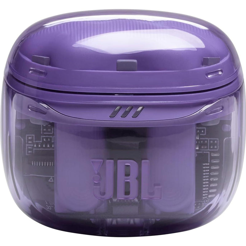 In-Ear Earbuds noise cancelling headphones. JBL TFLEX2 - Ghost Purple IMAGE 3