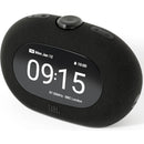 Bluetooth clock radio speaker with FM, JBL Horizon 3 - Black IMAGE 1