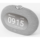 Bluetooth clock radio speaker with FM, JBL Horizon 3 - Grey IMAGE 1