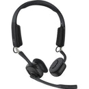 USB-A Open-Ear Headset BT Noise Cancelling Boom Mike OpenMeet, Shokz C610-AA-BK IMAGE 2
