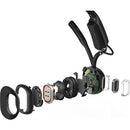 USB-A Open-Ear Headset BT Noise Cancelling Boom Mike OpenMeet, Shokz C610-AA-BK IMAGE 4