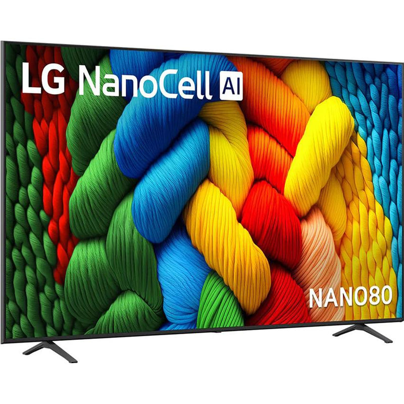 50'' NanoCell 4K Smart TV Nano80, LG 50NANO80AUA IMAGE 2