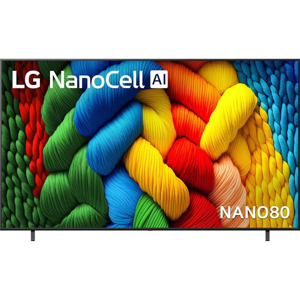 65'' NanoCell 4K Smart TV Nano80, LG 65NANO80AUA IMAGE 1