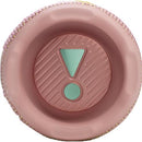 20W Wireless Bluetooth Waterproof Portable Speaker,  Flip 7 - Pink IMAGE 4