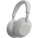 Wireless Noise Canceling Overhead Headphones, Sony WH1000XM6/B - Silver IMAGE 1