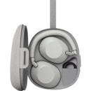 Wireless Noise Canceling Overhead Headphones, Sony WH1000XM6/B - Silver IMAGE 4