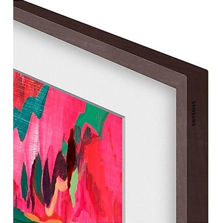 85" Frame Bezel for The Frame TV Modern Brown, Samsung VG-SCFF85BWBZA IMAGE 2