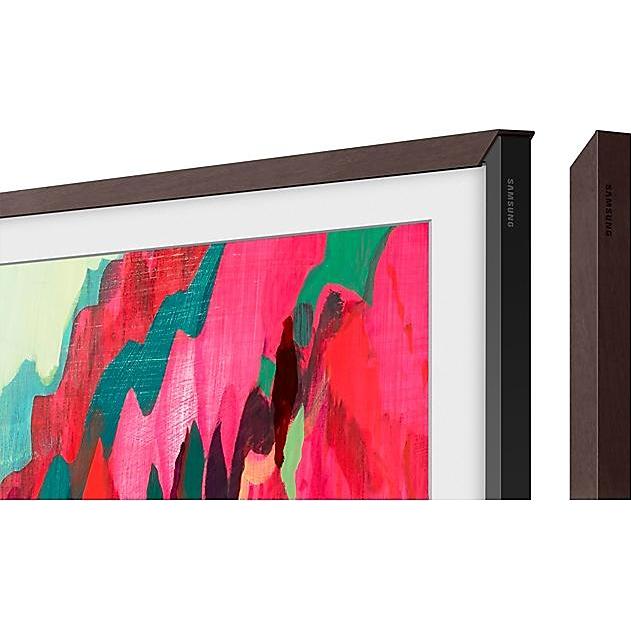 85" Frame Bezel for The Frame TV Modern Brown, Samsung VG-SCFF85BWBZA IMAGE 3