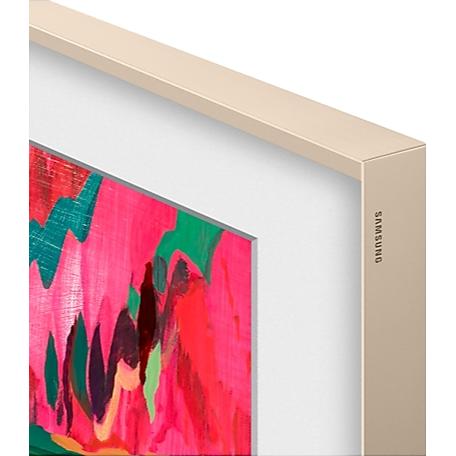 85" Frame Bezel for The Frame TV Sand Gold, Samsung VG-SCFF85SGMZA IMAGE 2