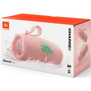 30W Wireless Bluetooth Waterproof Portable Speaker,  Charge 6 - Pink IMAGE 11
