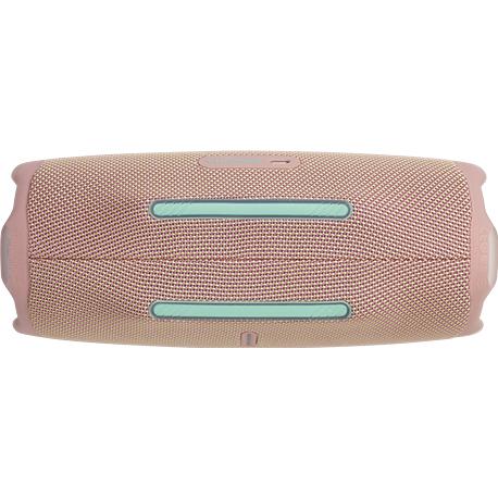 30W Wireless Bluetooth Waterproof Portable Speaker,  Charge 6 - Pink IMAGE 7