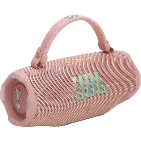 30W Wireless Bluetooth Waterproof Portable Speaker,  Charge 6 - Pink IMAGE 8