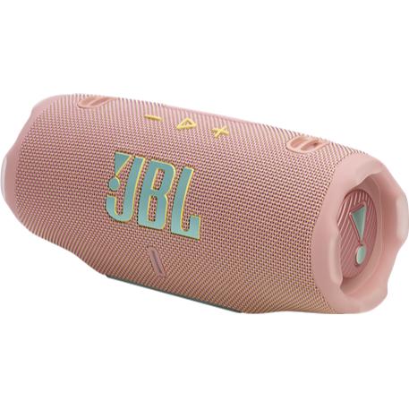 30W Wireless Bluetooth Waterproof Portable Speaker,  Charge 6 - Pink IMAGE 9