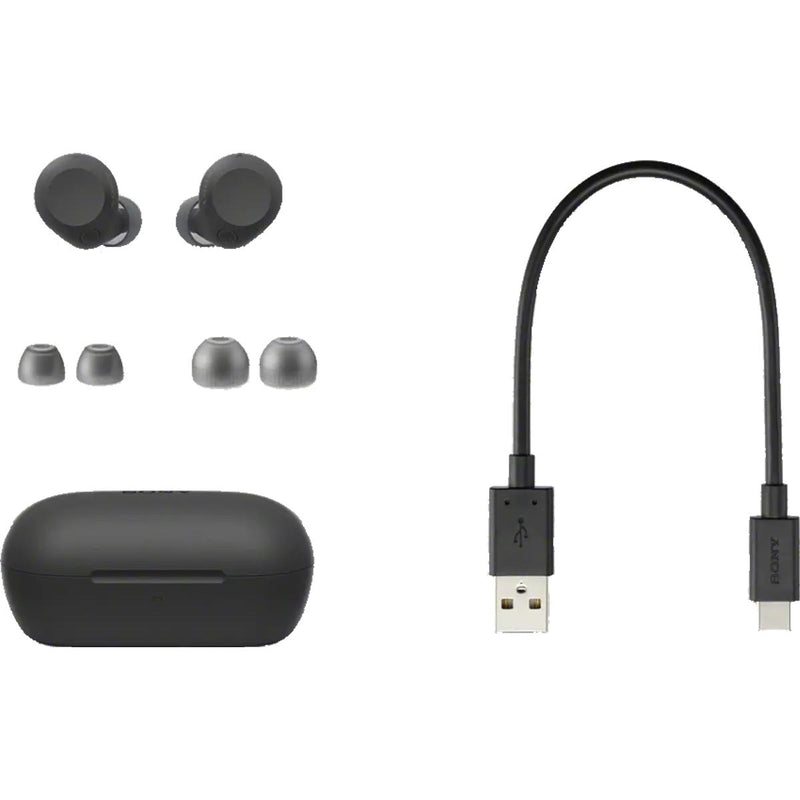 Bluetooth Wireless Noise Canceling In-Ear, Sony WFC710N - Black IMAGE 9