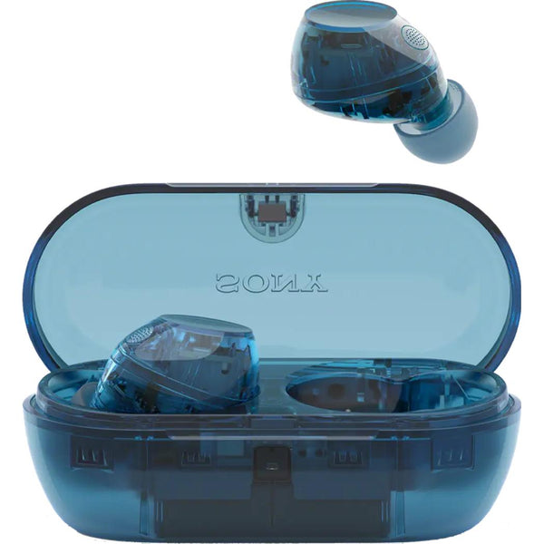 Bluetooth Wireless Noise Canceling In-Ear, Sony WFC710N - Blue IMAGE 1