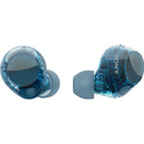 Bluetooth Wireless Noise Canceling In-Ear, Sony WFC710N - Blue IMAGE 2