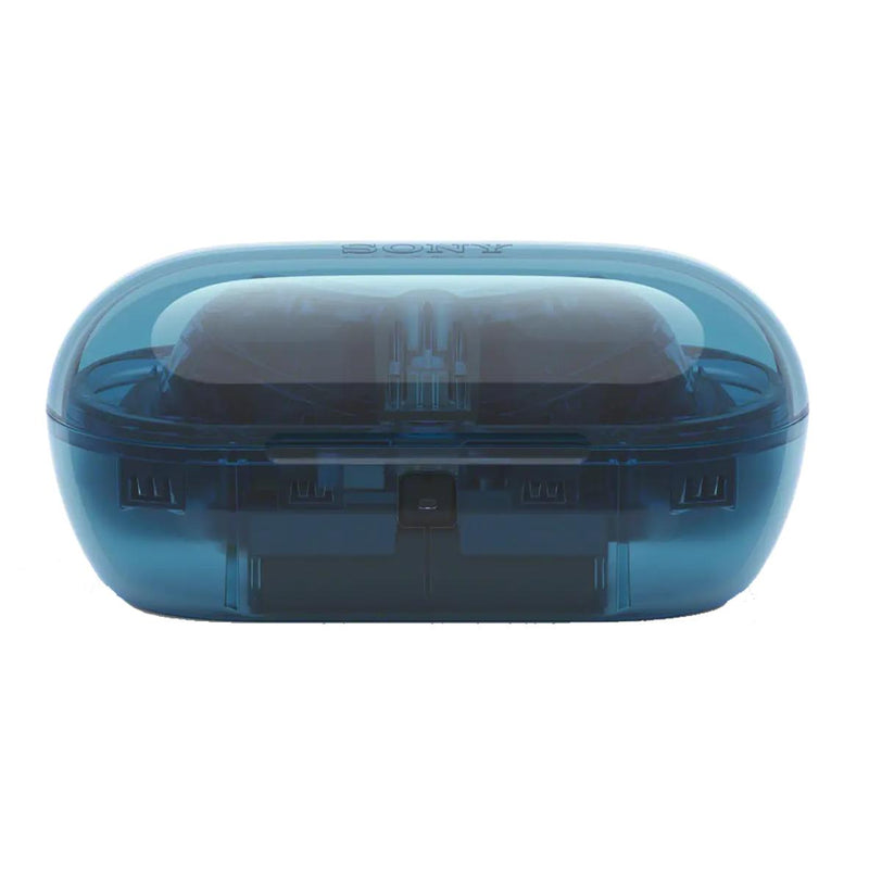 Bluetooth Wireless Noise Canceling In-Ear, Sony WFC710N - Blue IMAGE 6