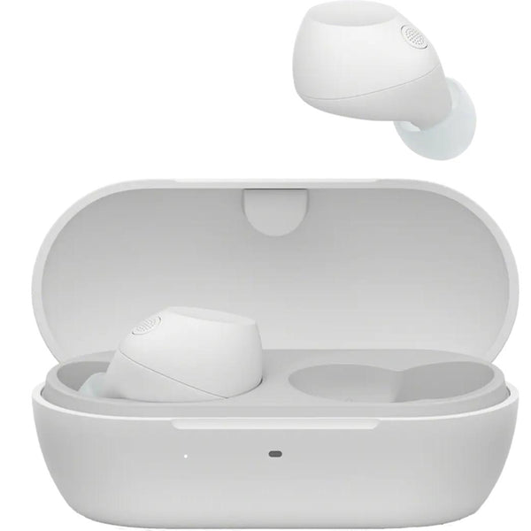 Bluetooth Wireless Noise Canceling In-Ear, Sony WFC710N - White IMAGE 1