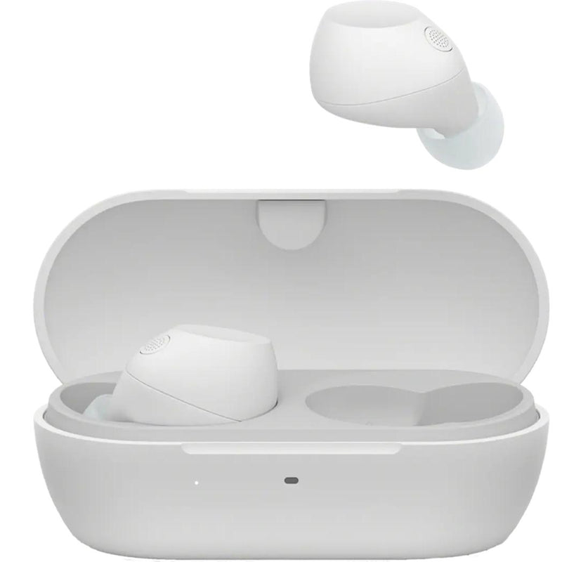 Bluetooth Wireless Noise Canceling In-Ear, Sony WFC710N - White IMAGE 1