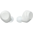 Bluetooth Wireless Noise Canceling In-Ear, Sony WFC710N - White IMAGE 2